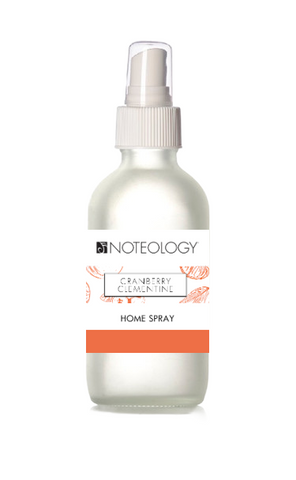 Cranberry Clementine Home Spray | Noteology