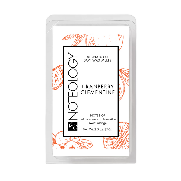 Cranberry Clementine Wax Melts | Noteology