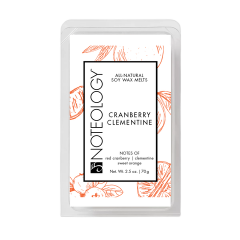 Cranberry Clementine Wax Melts | Noteology