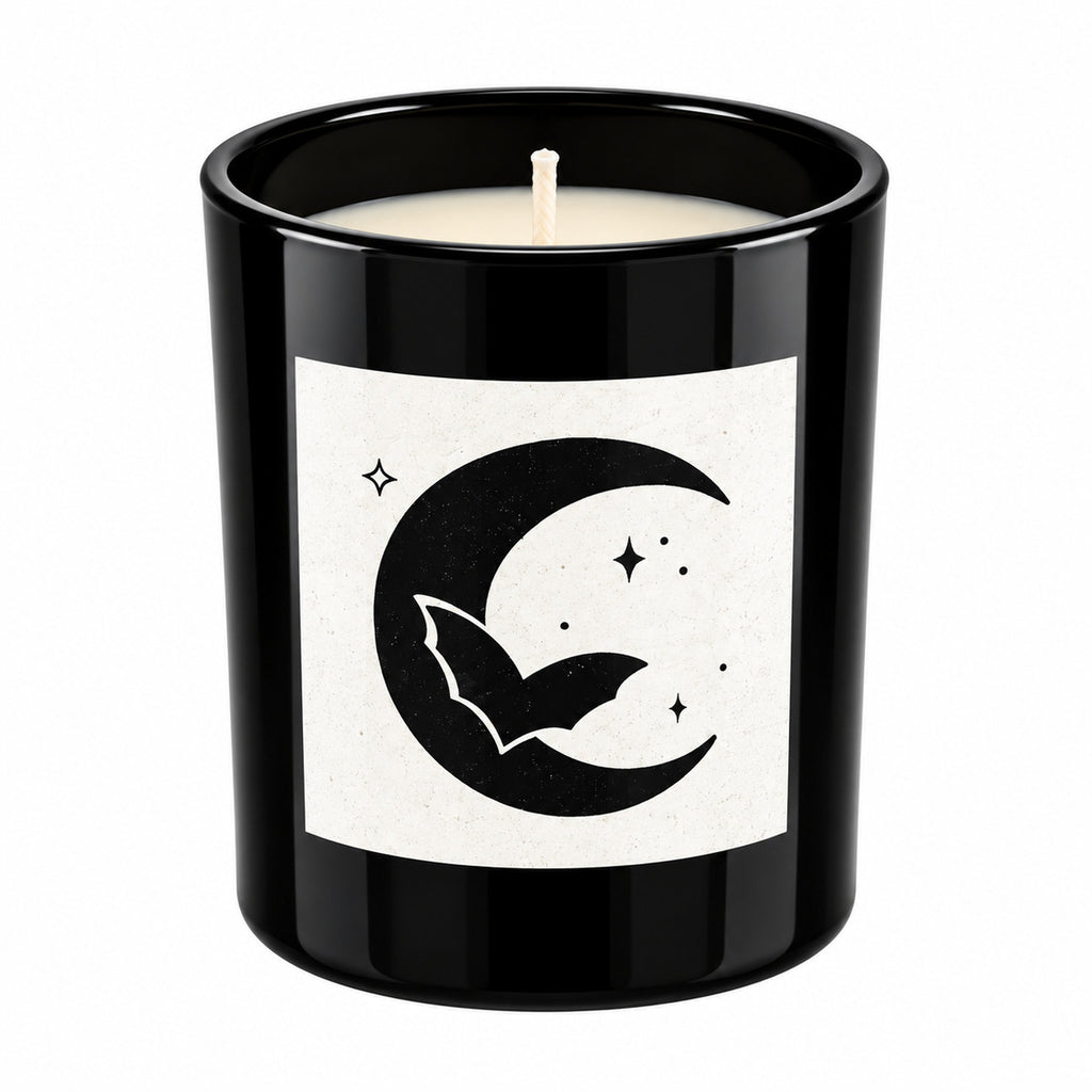 Crescent Moon Candle | Noteology