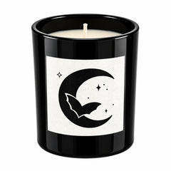 Crescent Moon Candle