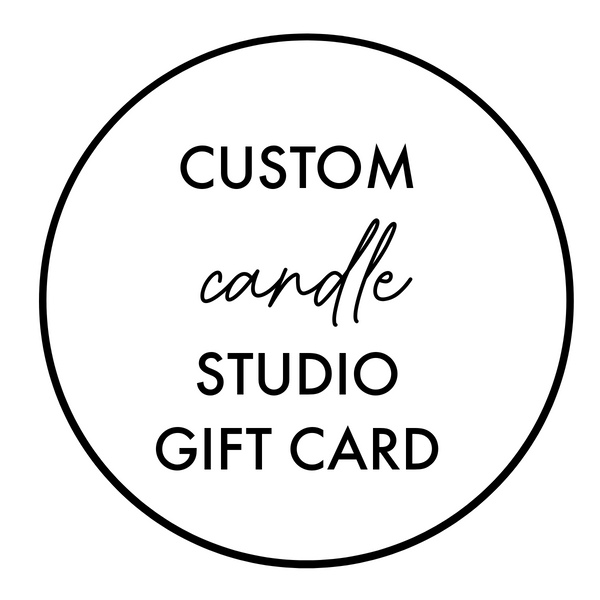 Custom Candle Studio Gift Card