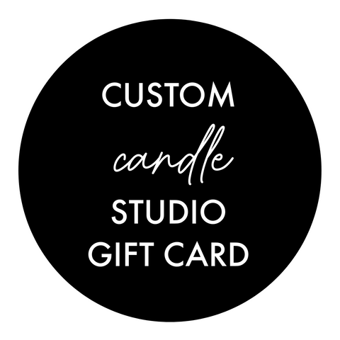 Custom Candle Studio Gift Card