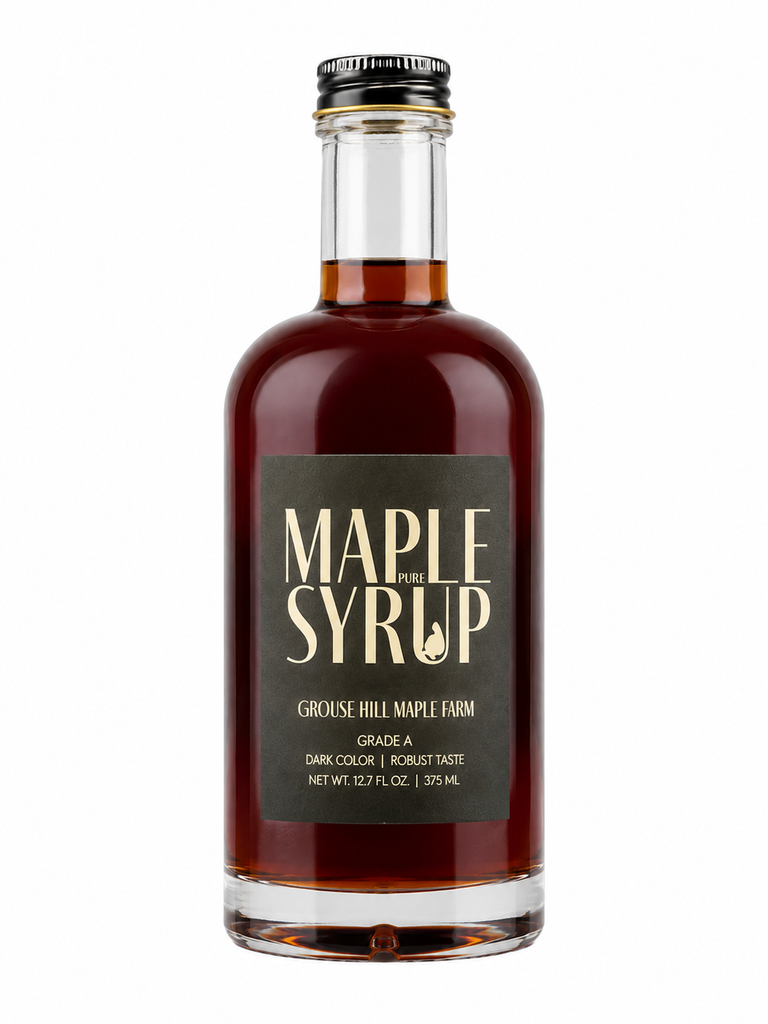 Pure Maple Syrup-Dark | Grouse Hill Maple Farm