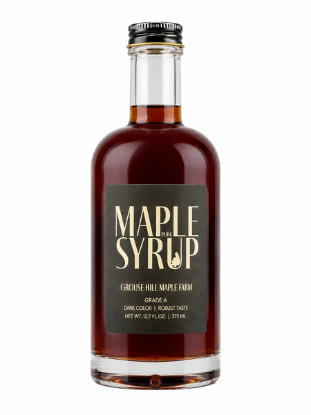 Pure Maple Syrup-Dark | Grouse Hill Maple Farm