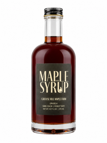 Pure Maple Syrup-Dark | Grouse Hill Maple Farm