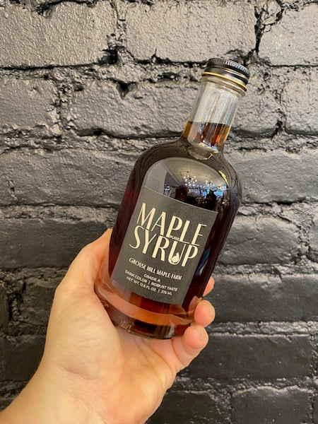 Pure Maple Syrup-Dark | Grouse Hill Maple Farm