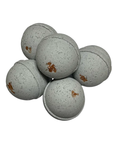 Detoxing Charcoal Fizzy Bath Bomb | Noteology