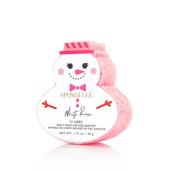 Spongelle Holiday Ornaments | Body Wash Infused Buffers