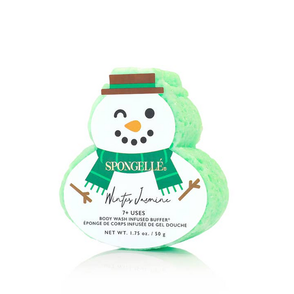 Spongelle Holiday Ornaments | Body Wash Infused Buffers