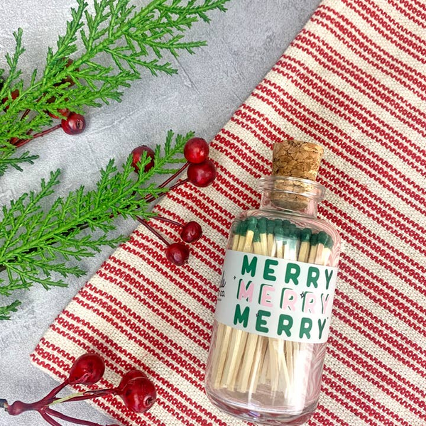 Holiday Apothecary Matches