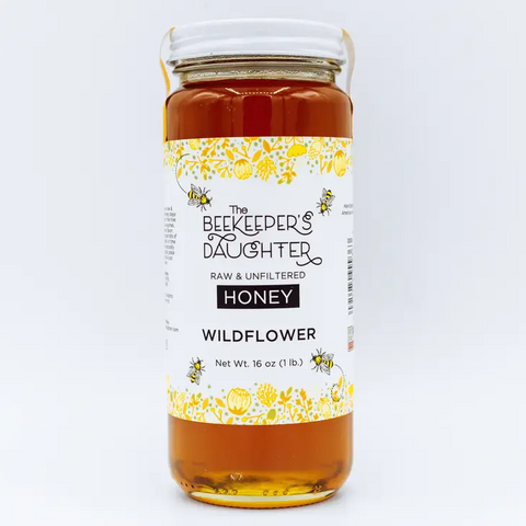 The Beekeeper's Daughter Local, Raw Honey