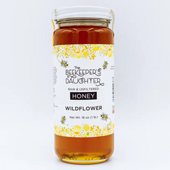 The Beekeeper's Daughter Local, Raw Honey