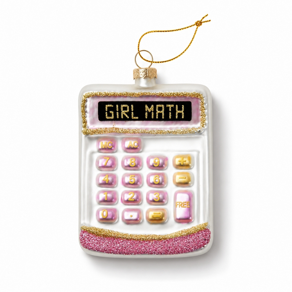 Cheeky & Fun Christmas Ornaments