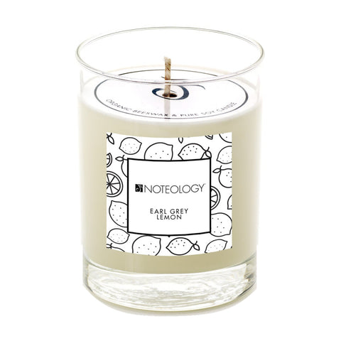 Earl Grey Lemon Candle | Noteology