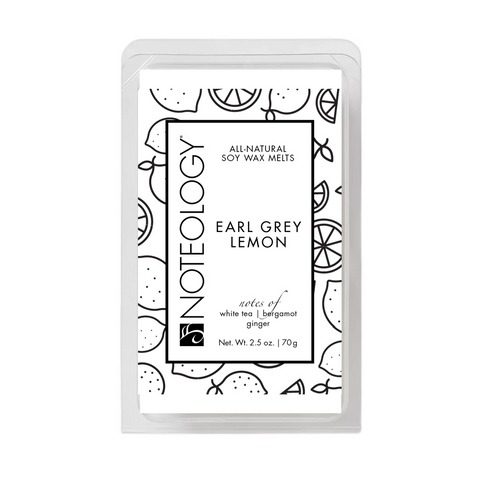 Earl Grey Lemon Wax Melts | Noteology