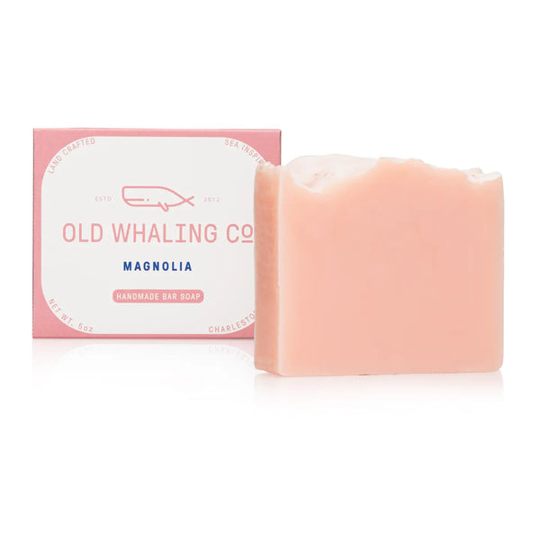 Magnolia Bar Soap | Old Whaling Company 