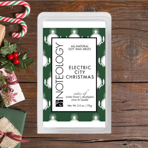 Electric City Christmas Wax Melts