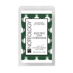 Electric City Christmas Wax Melts