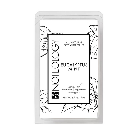 Eucalyptus Mint Wax Melts | Noteology