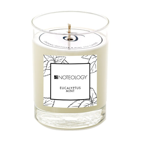 Eucalyptus Mint Candle | Noteology