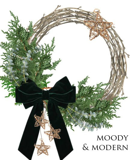 Noteology x Eclectic Florals Holiday Wreath Workshop