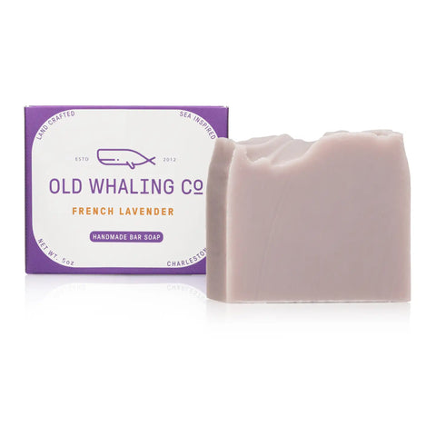 French Lavender Bar Soap | Old Whaling Company