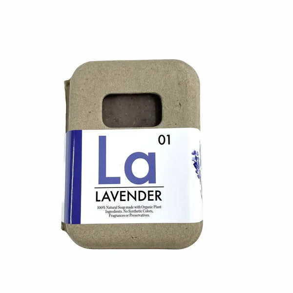 Organic Lavender Soap 