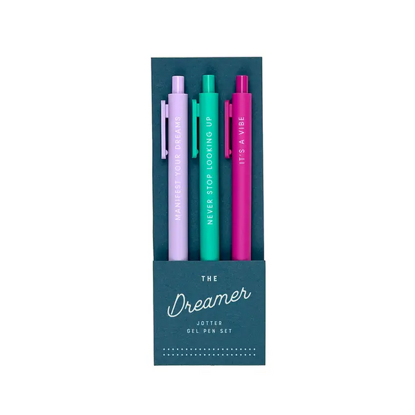 Dreamer Jotter Gel Pen Set