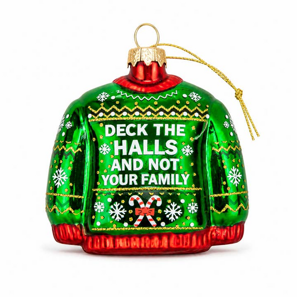 Cheeky & Fun Christmas Ornaments