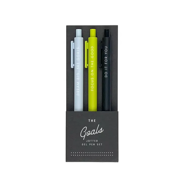 Goals Jotter Gel Pen Set