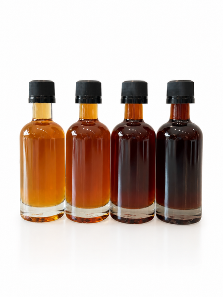 Maple Syrup Flight Box | Grouse Hill Maple Farm