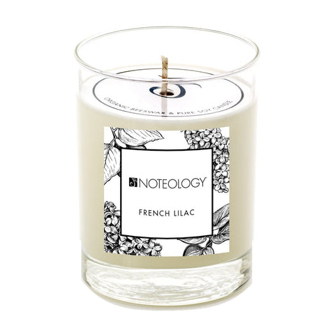 French Lilac Candle | Noteology