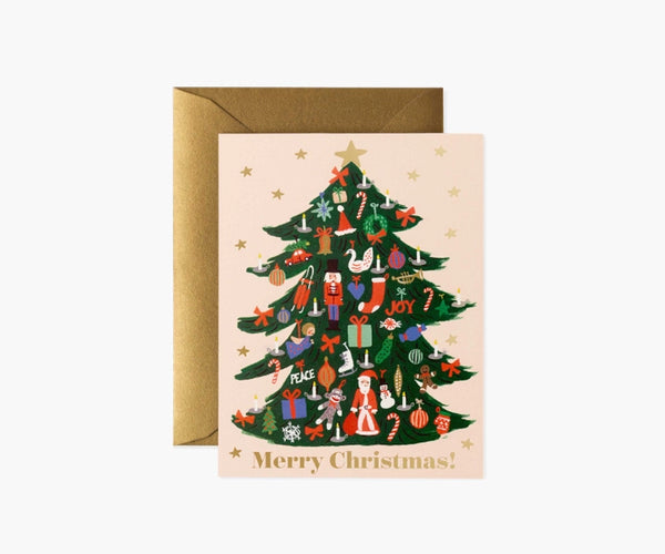 Trimmed Tree Card | Rifle Paper Co.