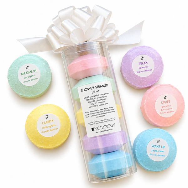 Shower Steamer Gift Set | Noteology