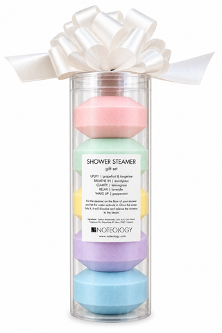 Shower Steamer Gift Set | Noteology