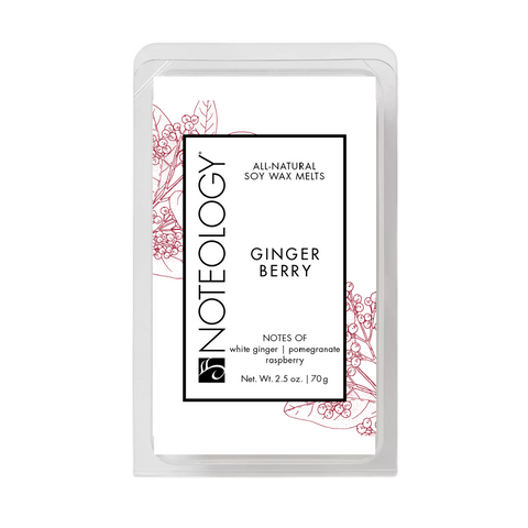 Ginger Berry Wax Melts | Noteology
