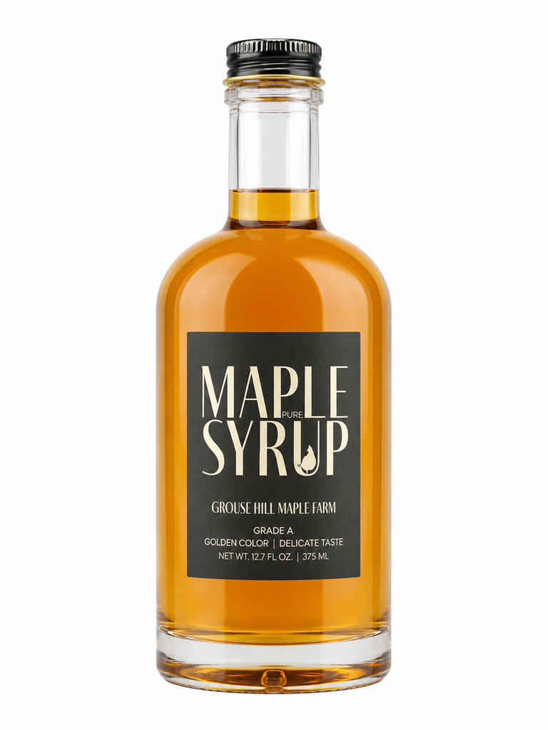 Pure Maple Syrup-Golden