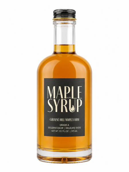 Pure Maple Syrup-Golden