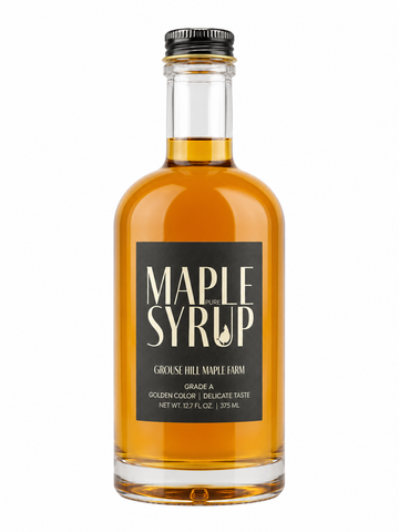 Pure Maple Syrup-Golden