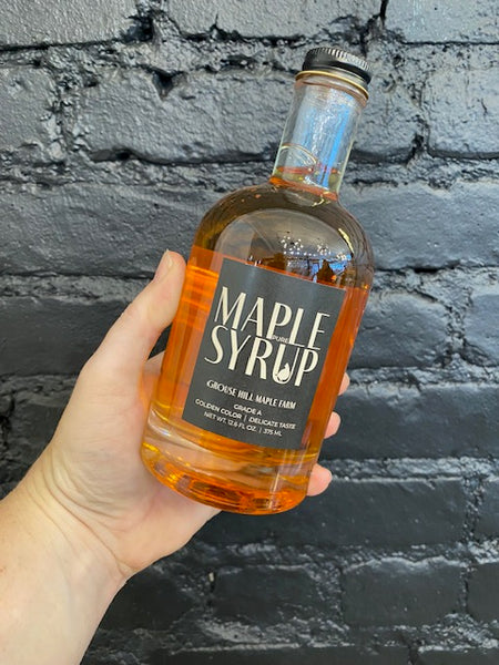Pure Maple Syrup-Golden | Grouse Hill Maple Farm
