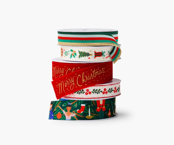 Holiday Ribbon Set | Rifle Paper Co.