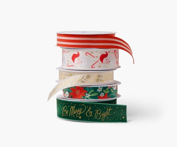 Be Merry & Bright Ribbon Set | Rifle Paper Co.