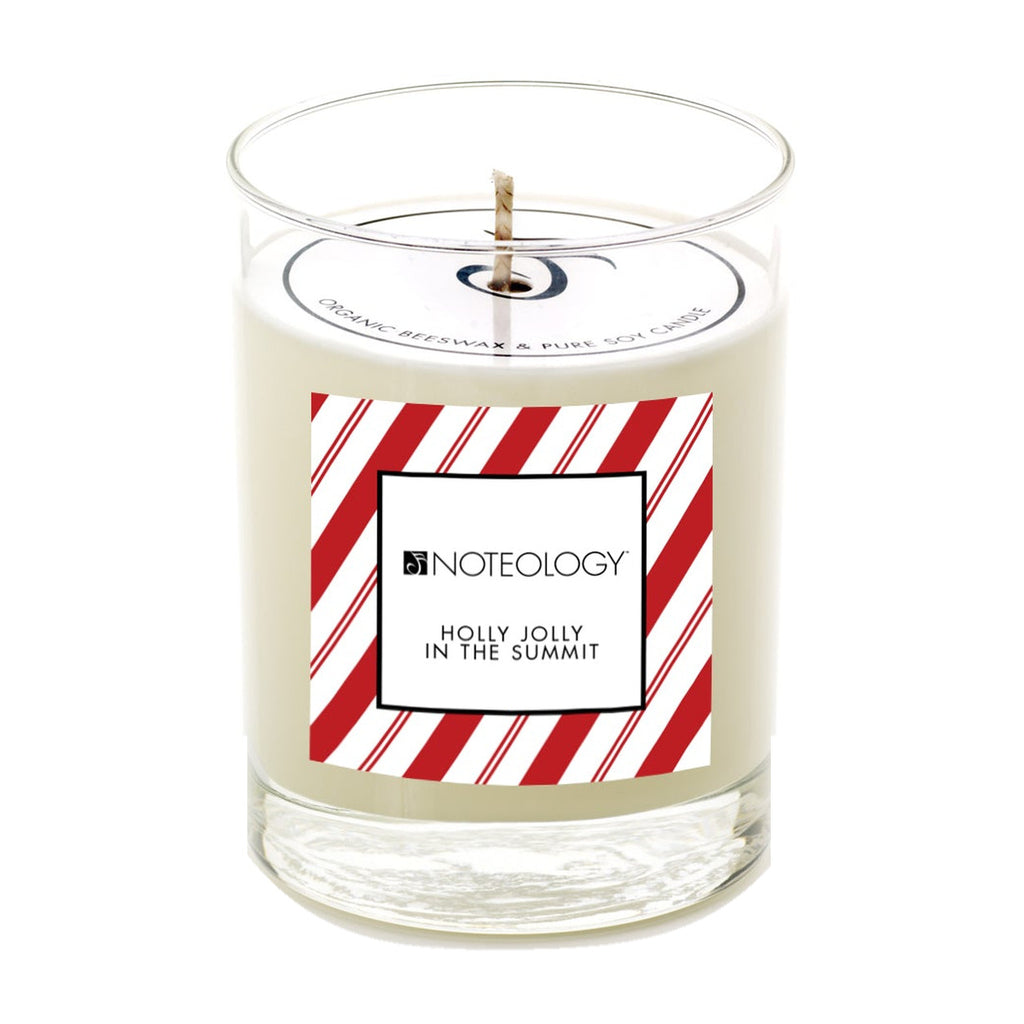 Holly Jolly in the Summit Soy Candle | Noteology