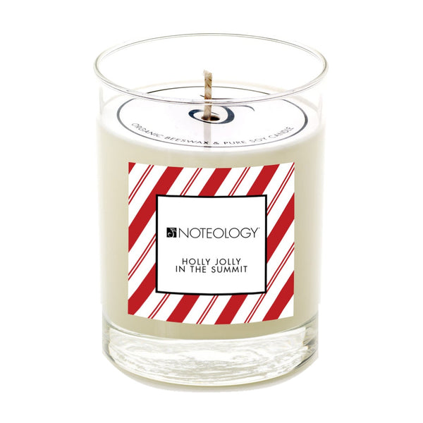 Holly Jolly in the Summit Soy Candle | Noteology