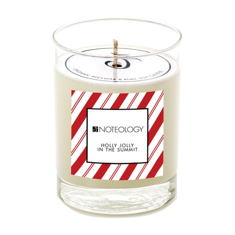 Holly Jolly in the Summit Soy Candle | Noteology