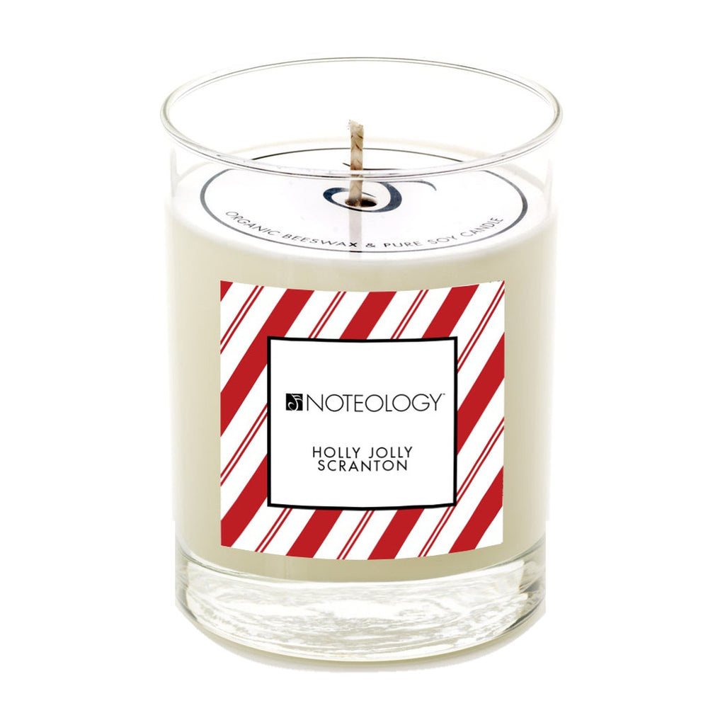 Holly Jolly Scranton Soy Candle | Noteology