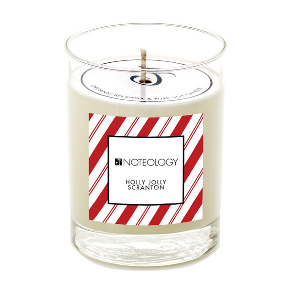 Holly Jolly Scranton Soy Candle | Noteology