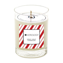 Holly Jolly Scranton Candle
