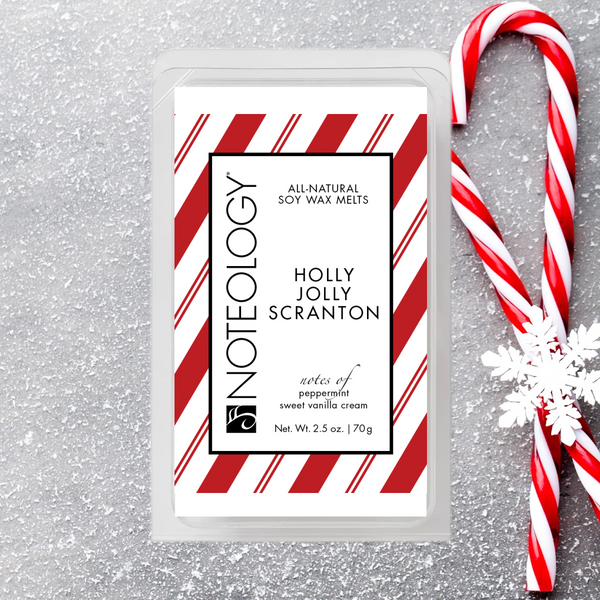 Holly Jolly Scranton Wax Melts | Noteology
